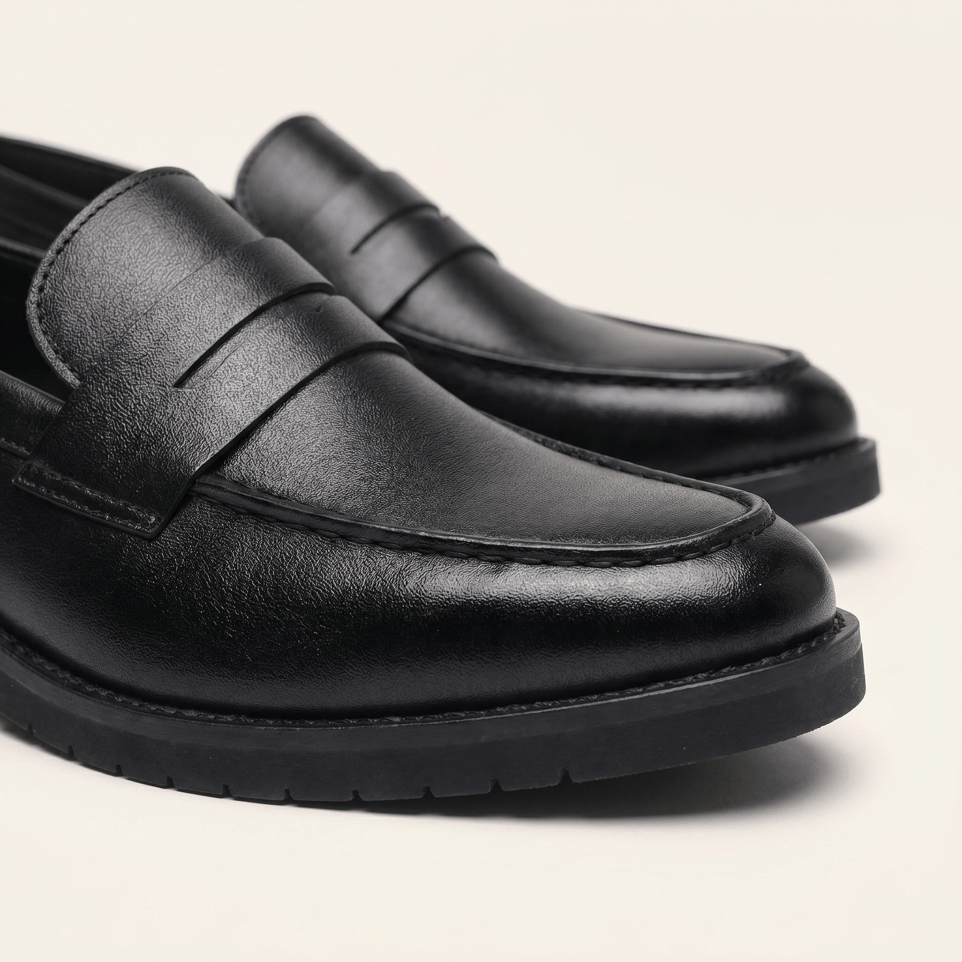 Mocassin Homme Penny Loafer Semelle Structurée