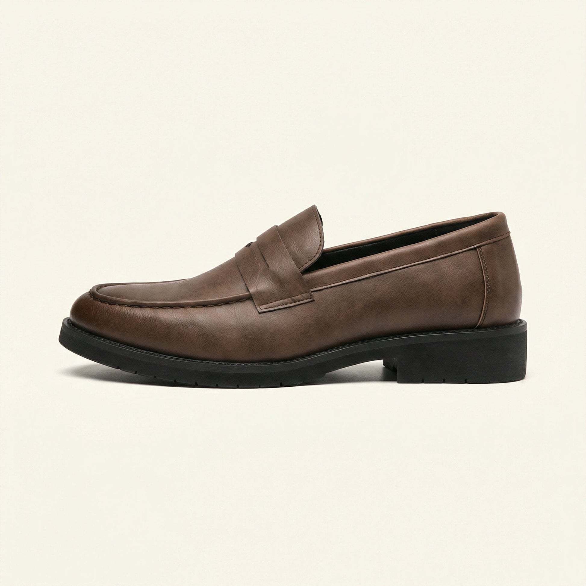 Mocassin Homme Penny Loafer Semelle Structurée