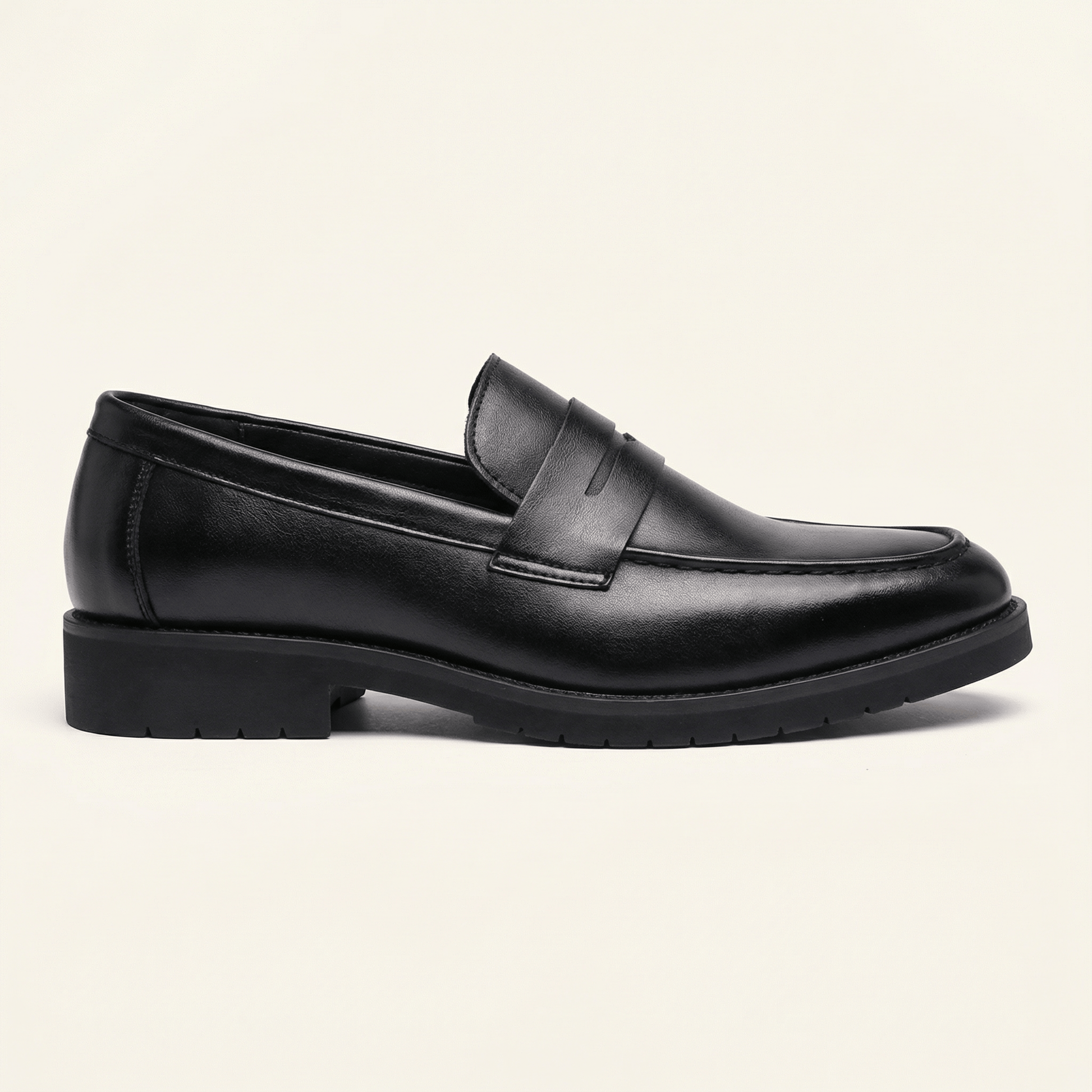 Mocassin Homme Penny Loafer Semelle Structurée
