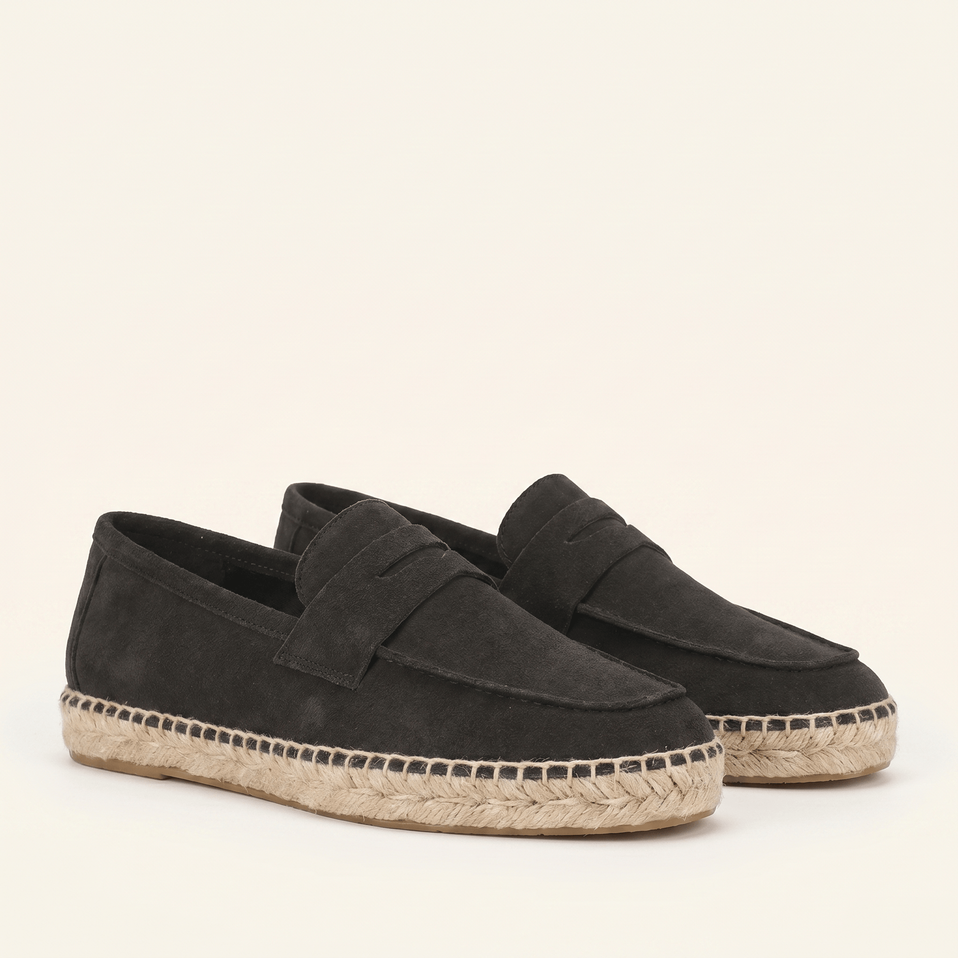 Mocassin Homme Penny Loafer en Cuir Patiné Coloré