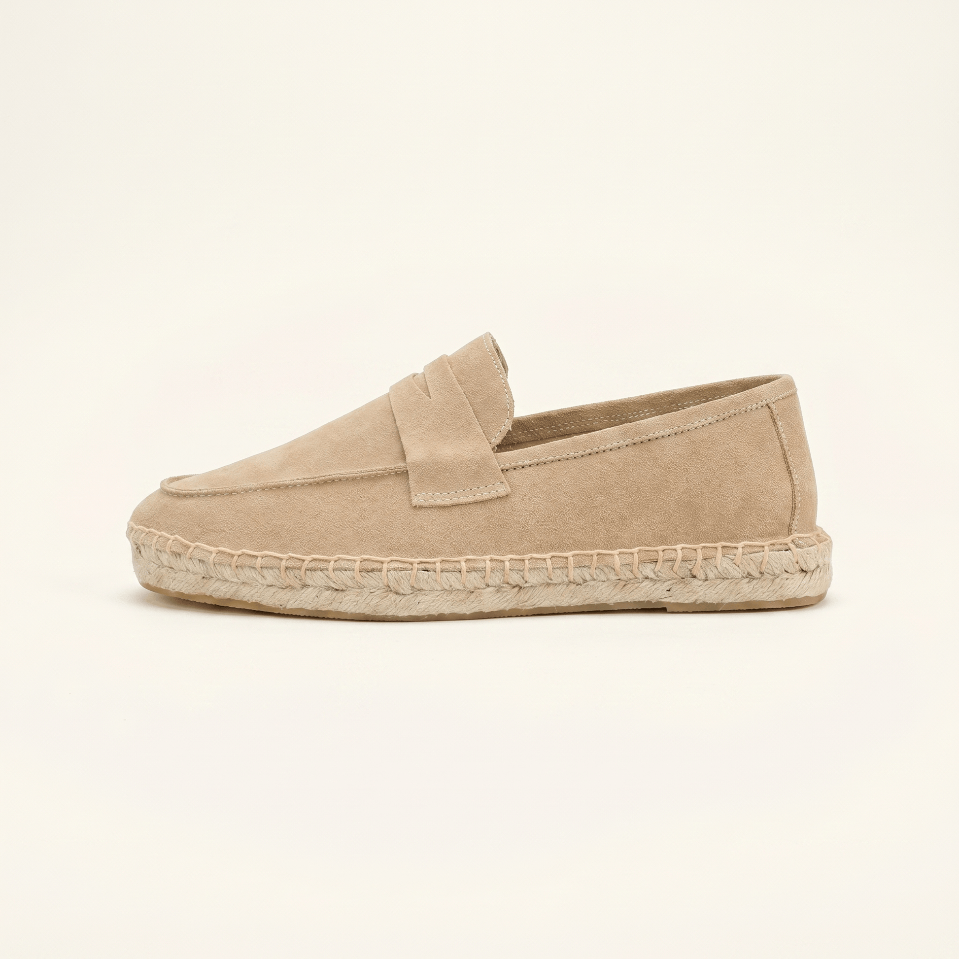 Mocassin Homme Penny Loafer en Cuir Patiné Coloré