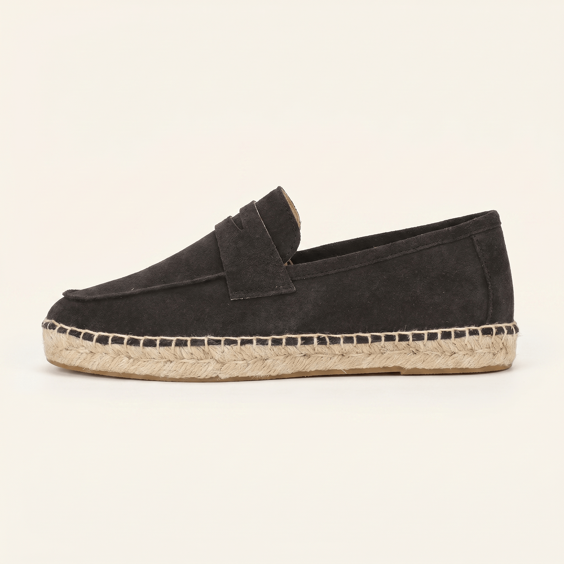 Mocassin Homme Penny Loafer en Cuir Patiné Coloré