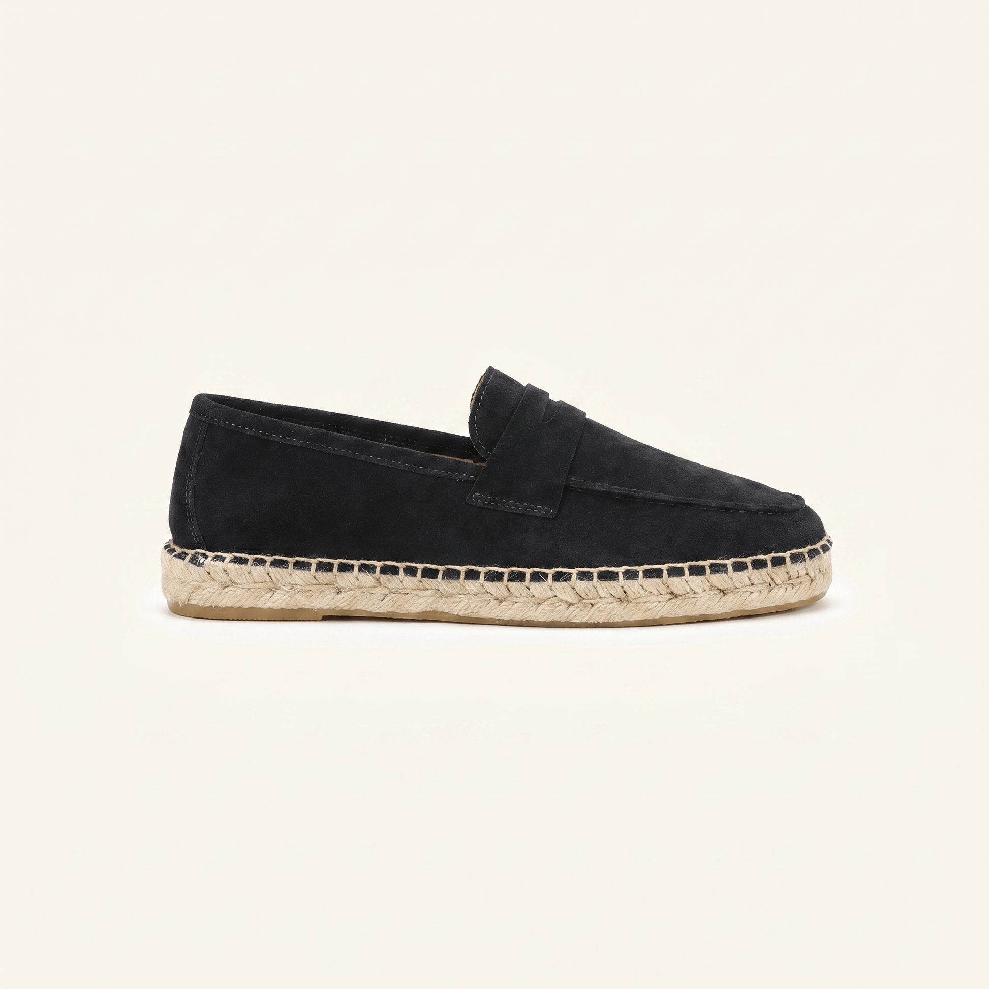 Mocassin Homme Penny Loafer en Cuir Patiné Coloré