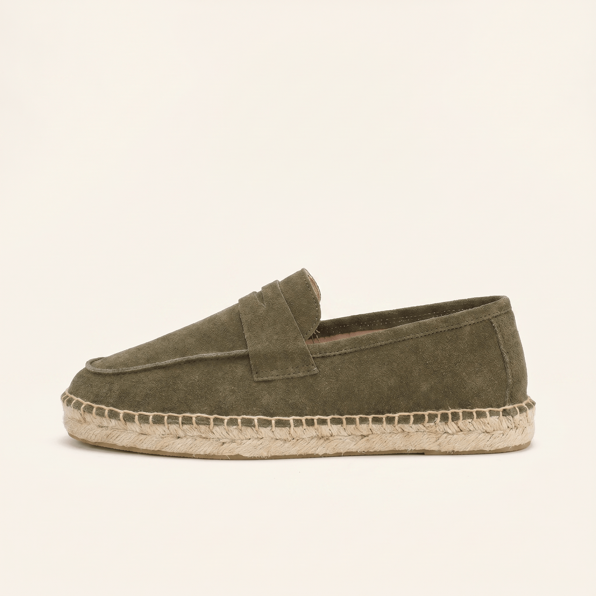 Mocassin Homme Penny Loafer en Cuir Patiné Coloré