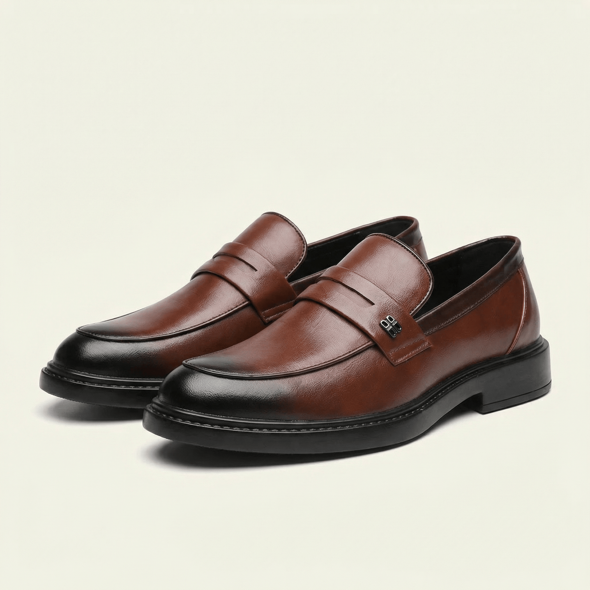 Mocassin Penny Classique en Cuir