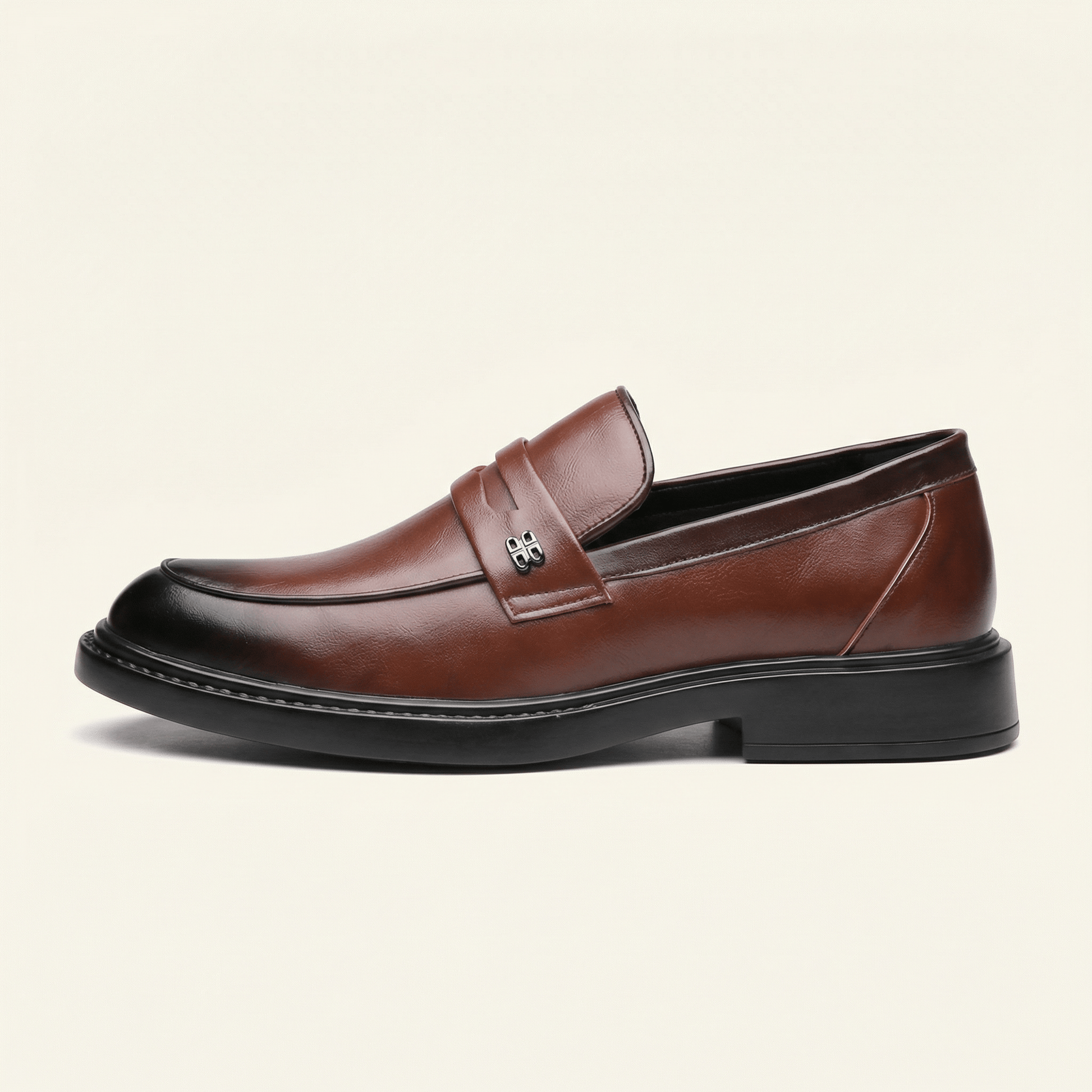 Mocassin Penny Classique en Cuir