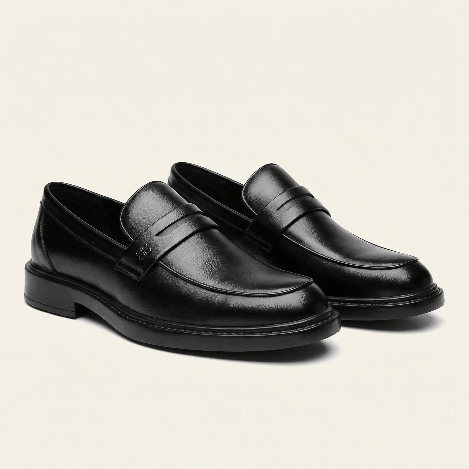 Mocassin Penny Classique en Cuir