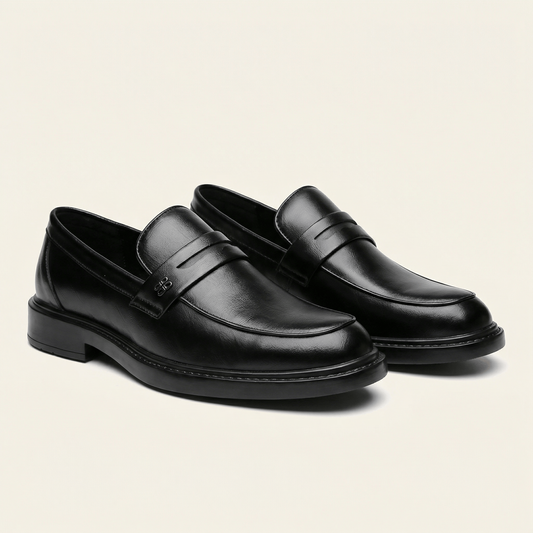 Mocassin Penny Classique en Cuir