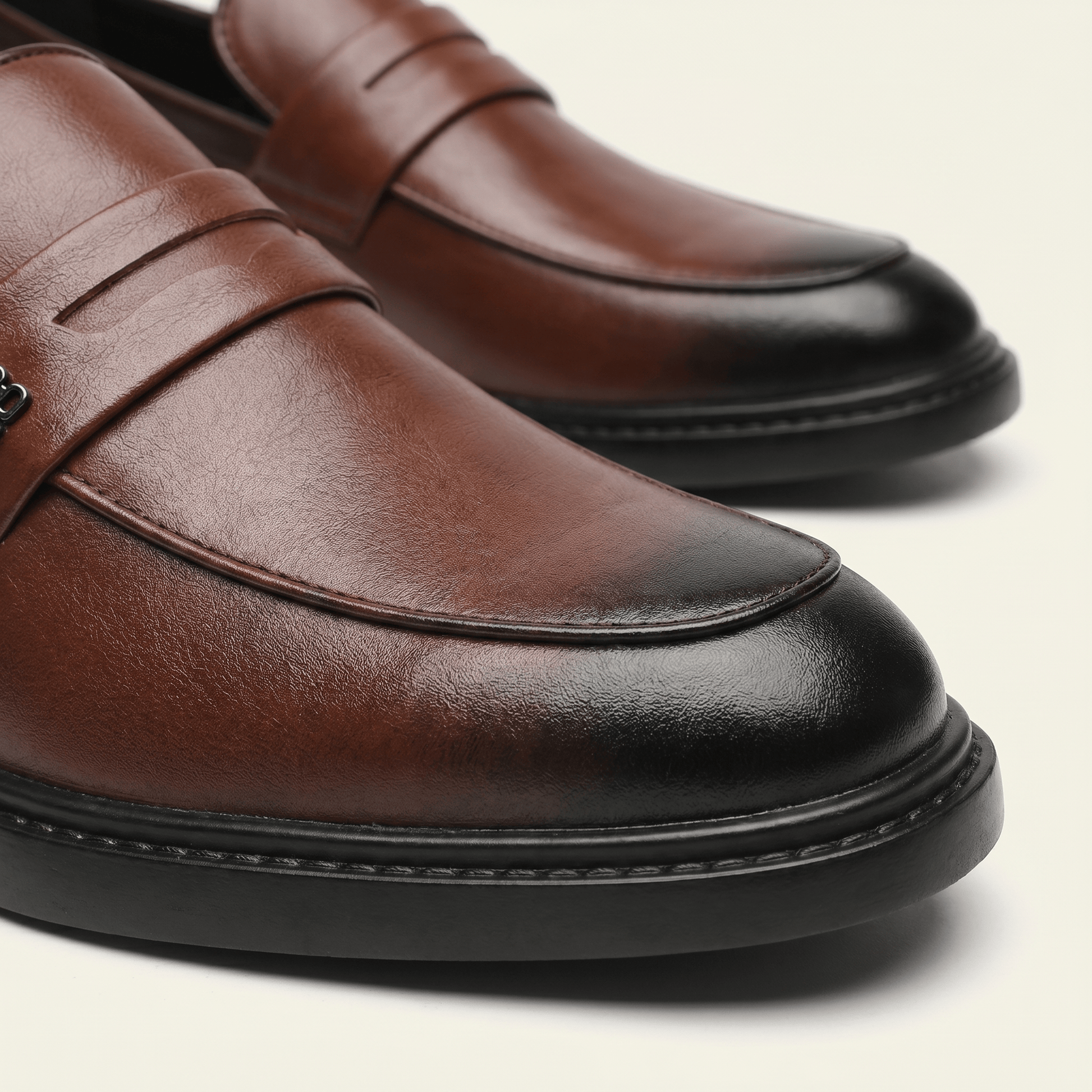 Mocassin Penny Classique en Cuir