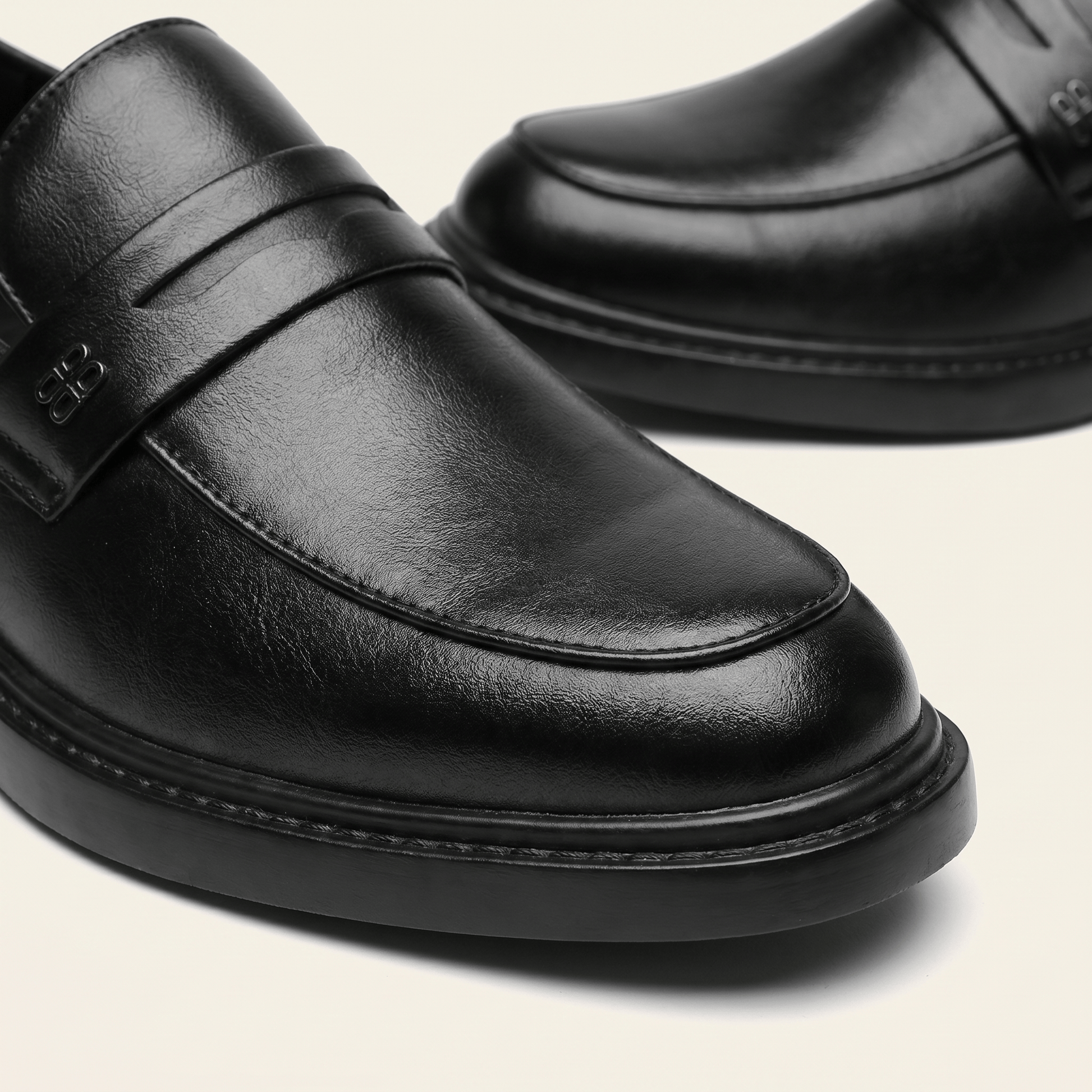 Mocassin Penny Classique en Cuir