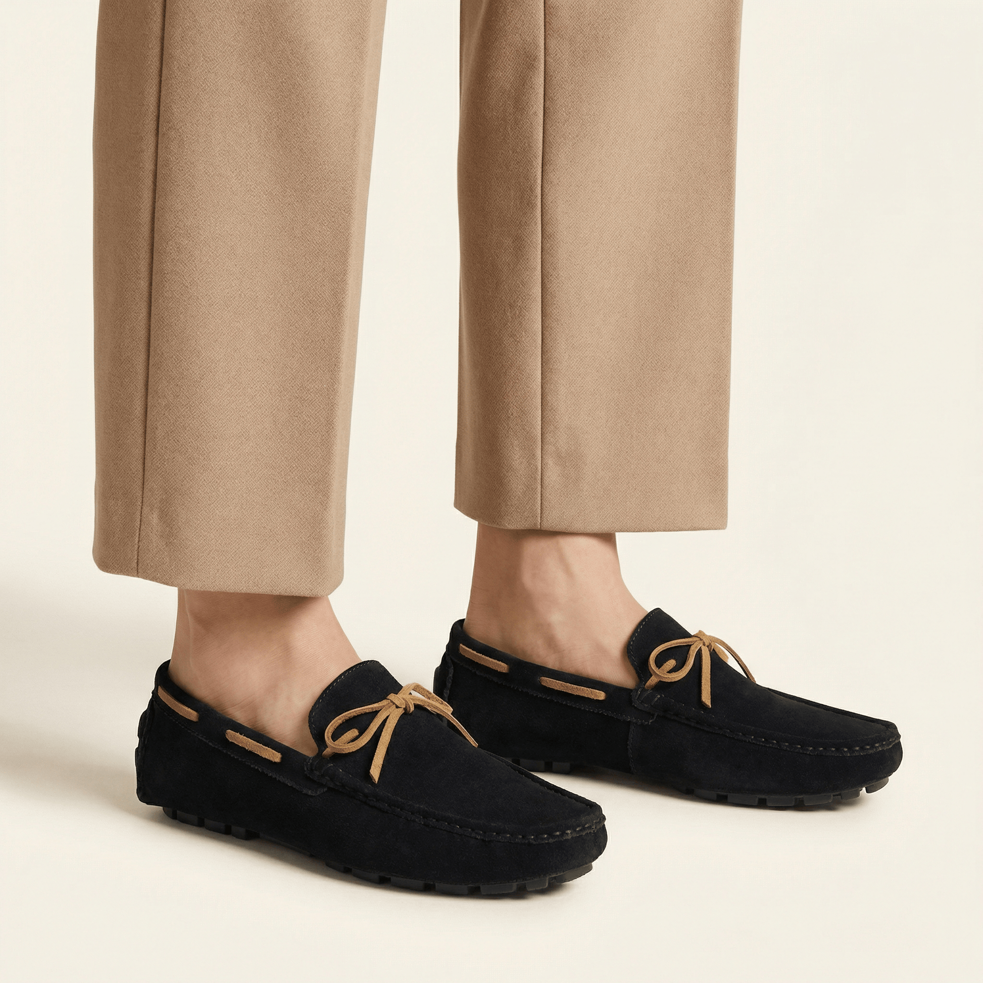 Mocassin Femme Léopard Penny Loafer