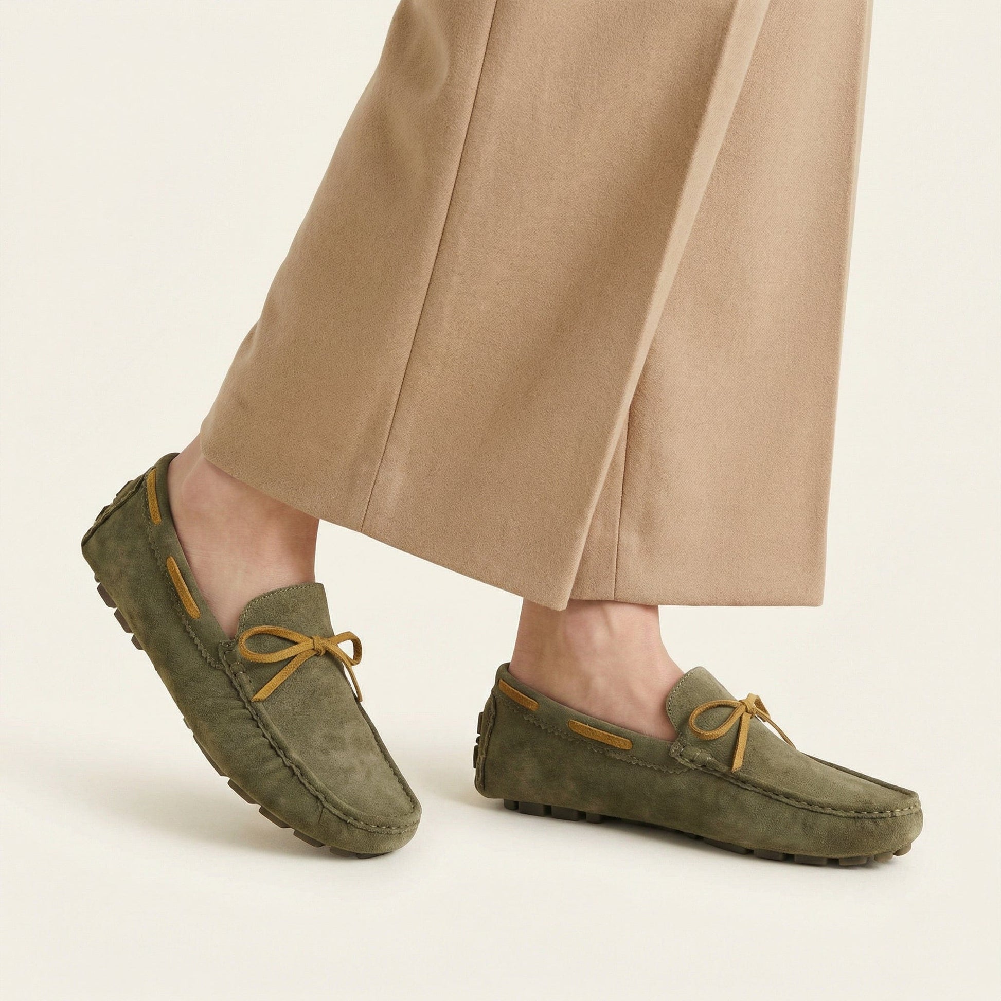 Mocassin Femme Léopard Penny Loafer