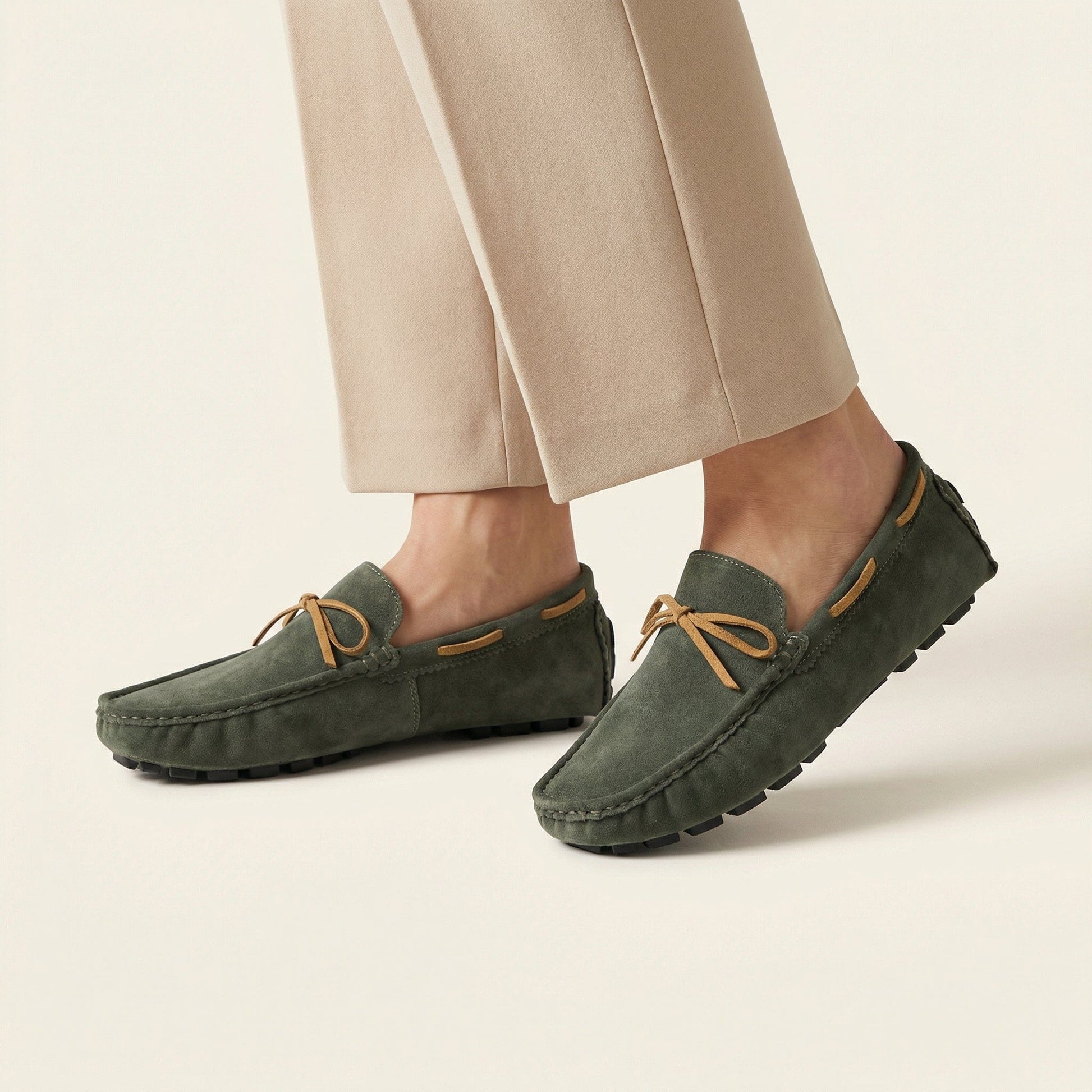 Mocassin Femme Léopard Penny Loafer