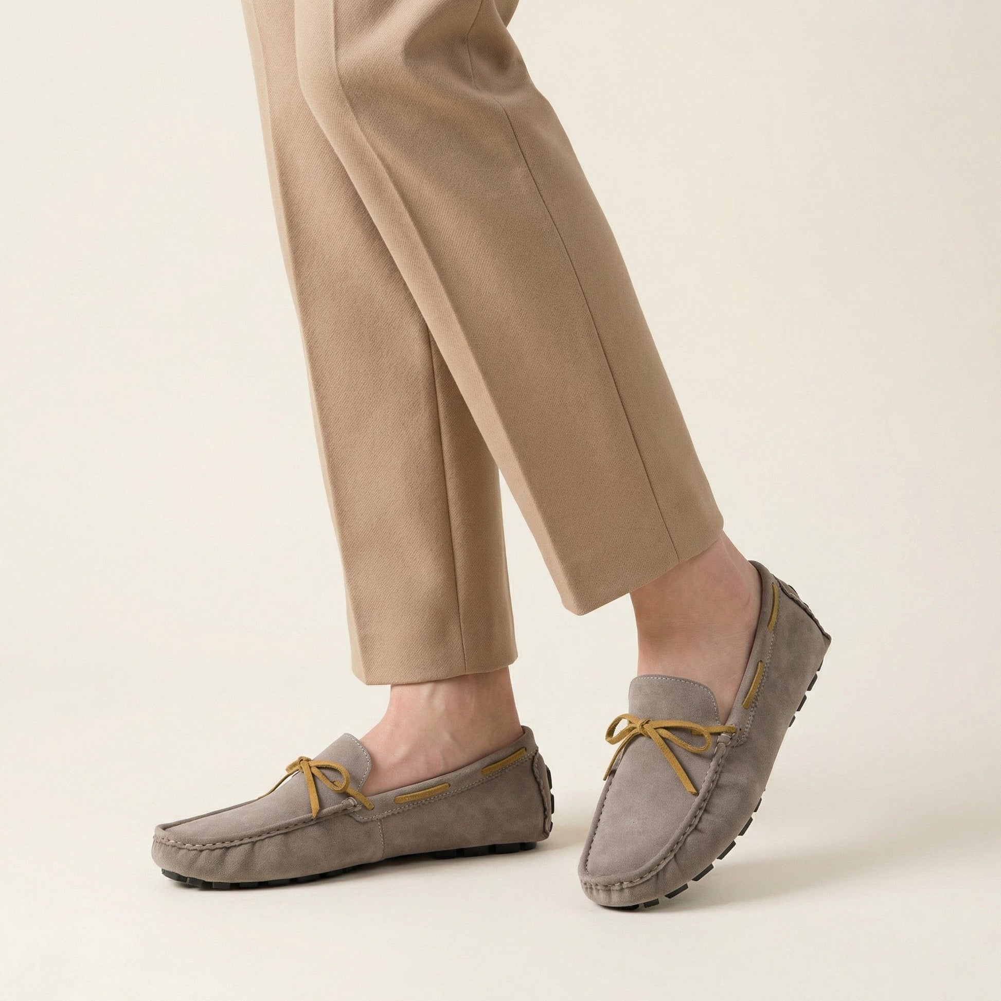Mocassin Femme Léopard Penny Loafer