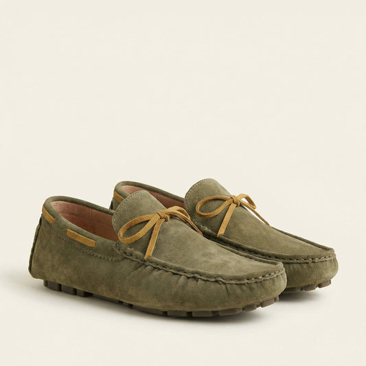 Mocassin Femme Léopard Penny Loafer