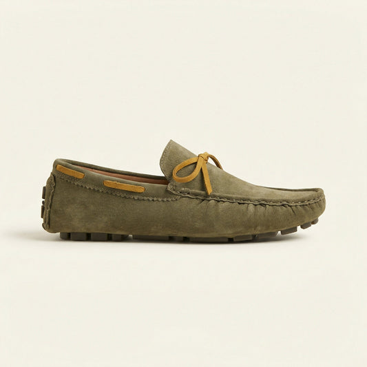 Mocassin Femme Léopard Penny Loafer